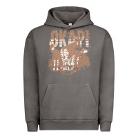 Pigment Tornado okapi t  shirt wildlife okapi lover africa safari zoo animal okapi t Urban Hoodie - StudioElite