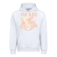 White okapi t  shirt wildlife okapi lover africa safari zoo animal okapi t Urban Hoodie - StudioElite