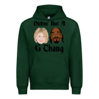 Forest Green Snoop And Martha G Thang Perfect Gift Urban Hoodie - StudioElite