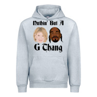 Heather Grey Snoop And Martha G Thang Perfect Gift Urban Hoodie - StudioElite