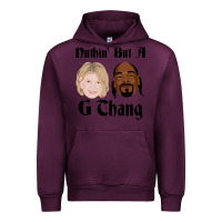 Mauve Wine Snoop And Martha G Thang Perfect Gift Urban Hoodie - StudioElite