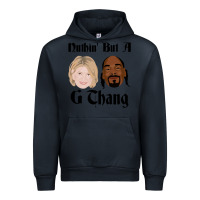 Navy Snoop And Martha G Thang Perfect Gift Urban Hoodie - StudioElite