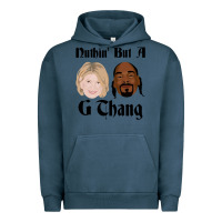 Pigment Midnight Navy Snoop And Martha G Thang Perfect Gift Urban Hoodie - StudioElite