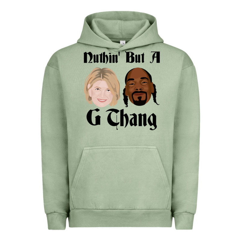 Snoop And Martha G Thang Perfect Gift Urban Hoodie by StudioElite | Teevron