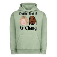 Pigment Oil Green Snoop And Martha G Thang Perfect Gift Urban Hoodie - StudioElite
