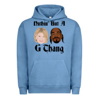 Pigment Pebble Blue Snoop And Martha G Thang Perfect Gift Urban Hoodie - StudioElite