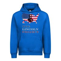 Cobalt the lincoln project save usa abraham lincoln american flag t shirt Urban Hoodie - StudioElite