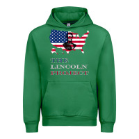Emerald the lincoln project save usa abraham lincoln american flag t shirt Urban Hoodie - StudioElite