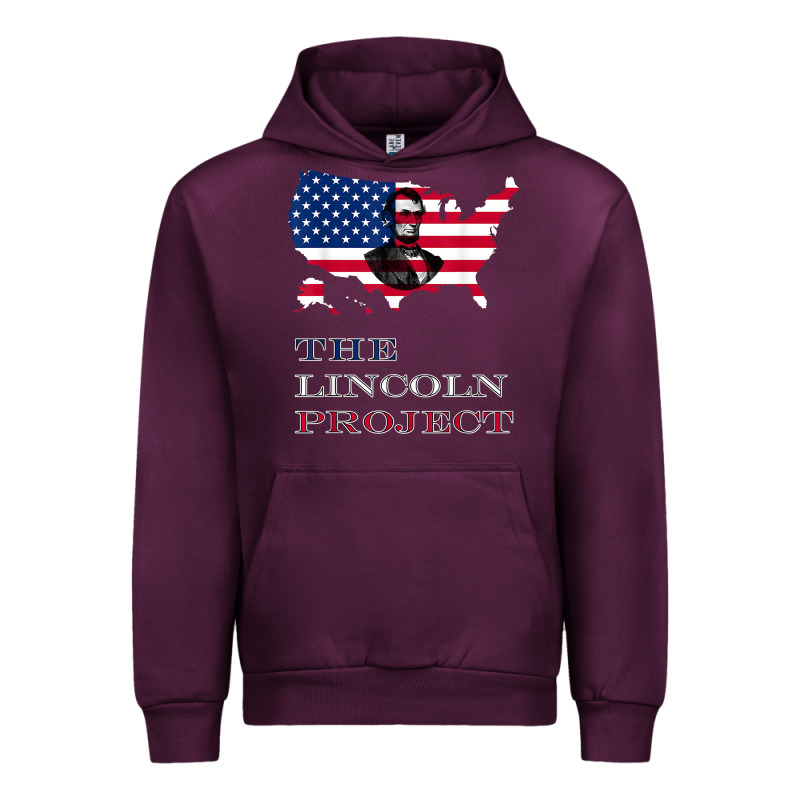 The Lincoln Project Save Usa Abraham Lincoln American Flag T Shirt Urban Hoodie by StudioElite | Teevron