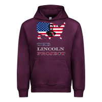 Mauve Wine the lincoln project save usa abraham lincoln american flag t shirt Urban Hoodie - StudioElite