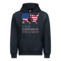 Navy the lincoln project save usa abraham lincoln american flag t shirt Urban Hoodie - StudioElite