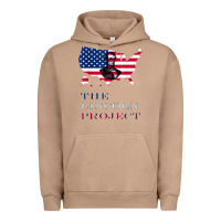 Pigment Burro the lincoln project save usa abraham lincoln american flag t shirt Urban Hoodie - StudioElite