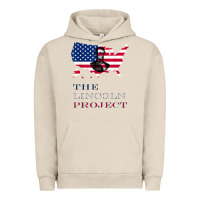Pigment French Oak the lincoln project save usa abraham lincoln american flag t shirt Urban Hoodie - StudioElite