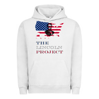 Pigment Lunar Rock the lincoln project save usa abraham lincoln american flag t shirt Urban Hoodie - StudioElite