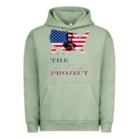 Pigment Oil Green the lincoln project save usa abraham lincoln american flag t shirt Urban Hoodie - StudioElite