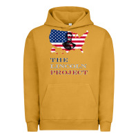 Pigment Peanut Butter the lincoln project save usa abraham lincoln american flag t shirt Urban Hoodie - StudioElite