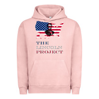 Pigment Salmon the lincoln project save usa abraham lincoln american flag t shirt Urban Hoodie - StudioElite
