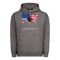 Pigment Tornado the lincoln project save usa abraham lincoln american flag t shirt Urban Hoodie - StudioElite