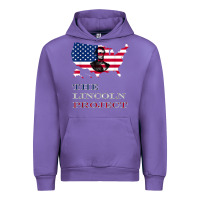 Tulip the lincoln project save usa abraham lincoln american flag t shirt Urban Hoodie - StudioElite
