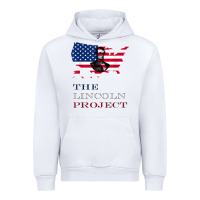 White the lincoln project save usa abraham lincoln american flag t shirt Urban Hoodie - StudioElite