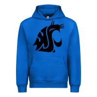 Cobalt washington state cougars football Urban Hoodie - StudioElite