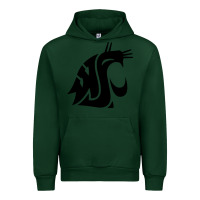 Forest Green washington state cougars football Urban Hoodie - StudioElite