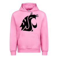 Fuchsia Pink washington state cougars football Urban Hoodie - StudioElite