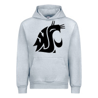 Heather Grey washington state cougars football Urban Hoodie - StudioElite