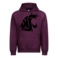 Mauve Wine washington state cougars football Urban Hoodie - StudioElite