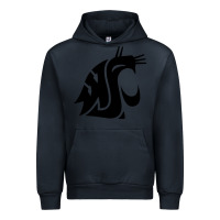 Navy washington state cougars football Urban Hoodie - StudioElite