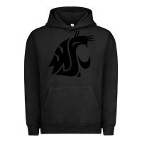 Pigment Black washington state cougars football Urban Hoodie - StudioElite