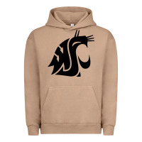 Pigment Burro washington state cougars football Urban Hoodie - StudioElite