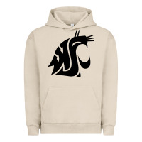 Pigment French Oak washington state cougars football Urban Hoodie - StudioElite