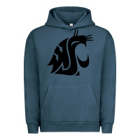 Pigment Midnight Navy washington state cougars football Urban Hoodie - StudioElite