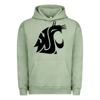 Pigment Oil Green washington state cougars football Urban Hoodie - StudioElite