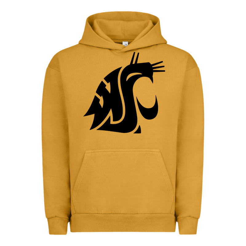 Washington State Cougars Football Urban Hoodie by StudioElite | Teevron