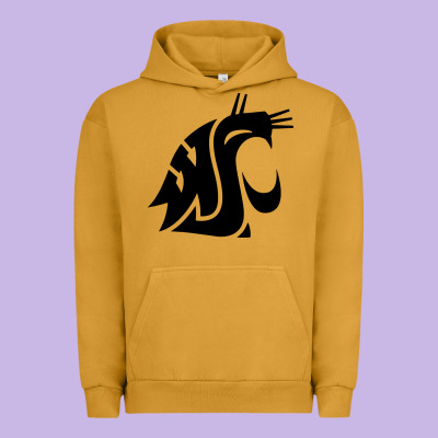 Washington State Cougars Football Urban Hoodie Designed By Studioelite