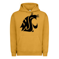 Pigment Peanut Butter washington state cougars football Urban Hoodie - StudioElite