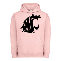 Pigment Salmon washington state cougars football Urban Hoodie - StudioElite