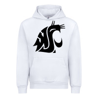 White washington state cougars football Urban Hoodie - StudioElite