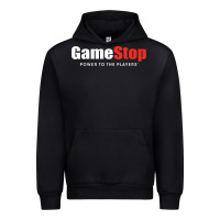Black GameStop Urban Hoodie - StudioElite