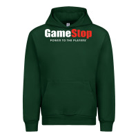 Forest Green GameStop Urban Hoodie - StudioElite