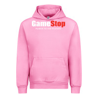 Fuchsia Pink GameStop Urban Hoodie - StudioElite