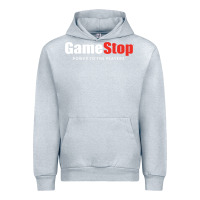 Heather Grey GameStop Urban Hoodie - StudioElite
