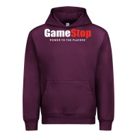 Mauve Wine GameStop Urban Hoodie - StudioElite
