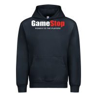 Navy GameStop Urban Hoodie - StudioElite
