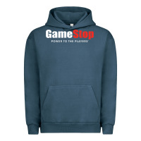 Pigment Midnight Navy GameStop Urban Hoodie - StudioElite