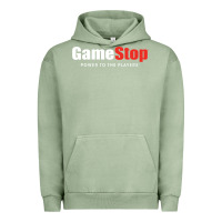 Pigment Oil Green GameStop Urban Hoodie - StudioElite