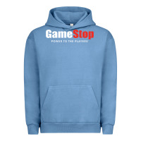 Pigment Pebble Blue GameStop Urban Hoodie - StudioElite
