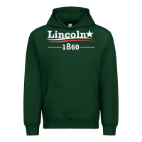 Forest Green president abraham lincoln campaign honest abe gift t shirt Urban Hoodie - StudioElite
